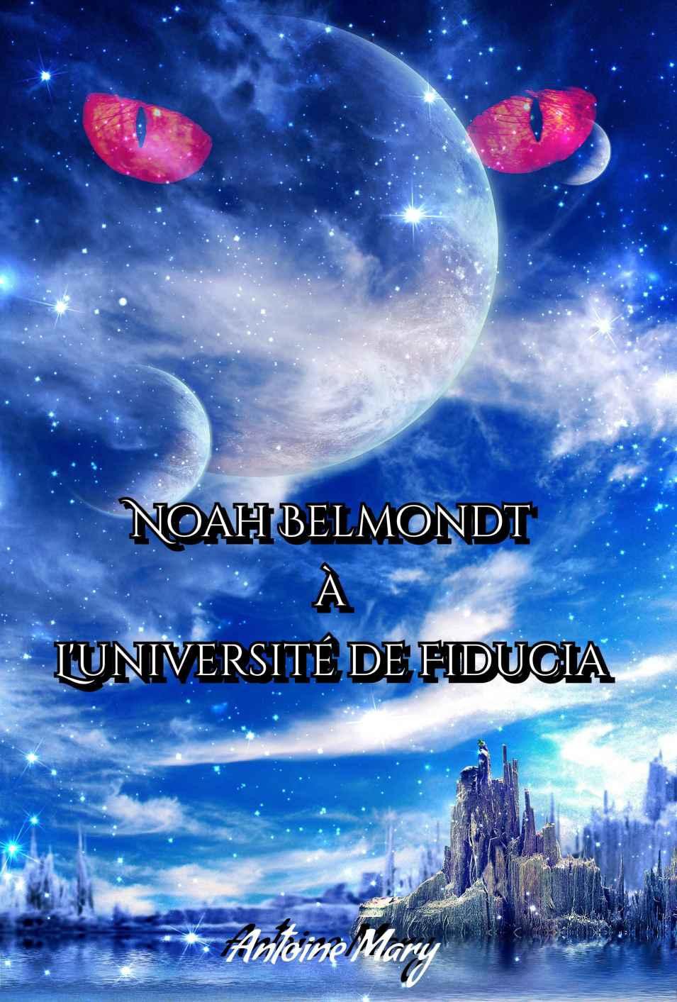 Noah Belmondt - 02 - Noah Belmondt à l'Université de Fiducia