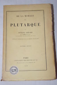 De la Morale de Plutarque