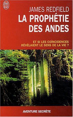 James Redfield Coffret 3 volumes : La prophétie des Andes.