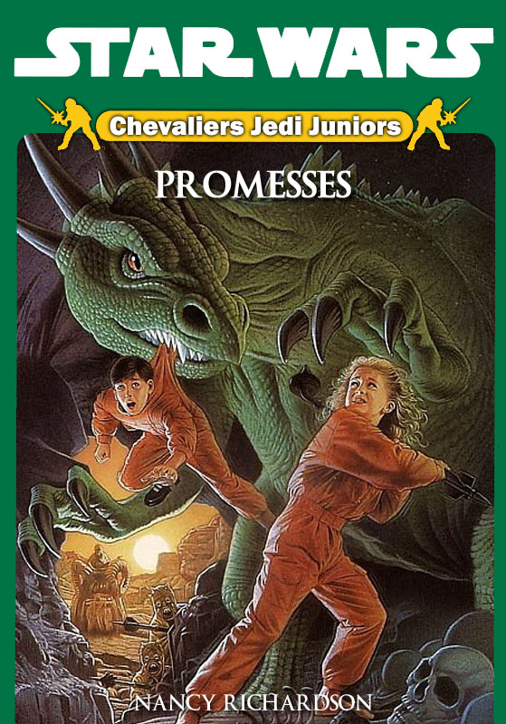Chevaliers Jedi Juniors Tome 3 - Promesses