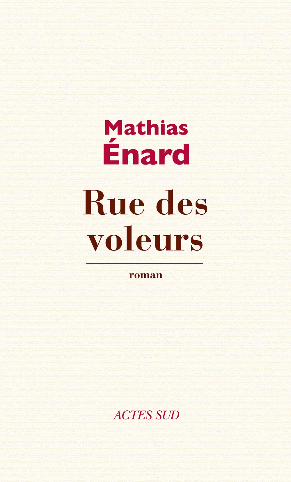 Rue des Voleurs