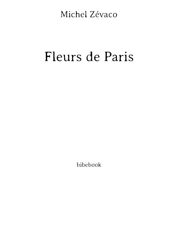 Fleurs de Paris