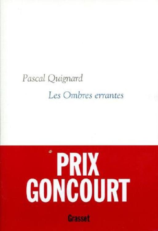 2002 - Les ombres errantes