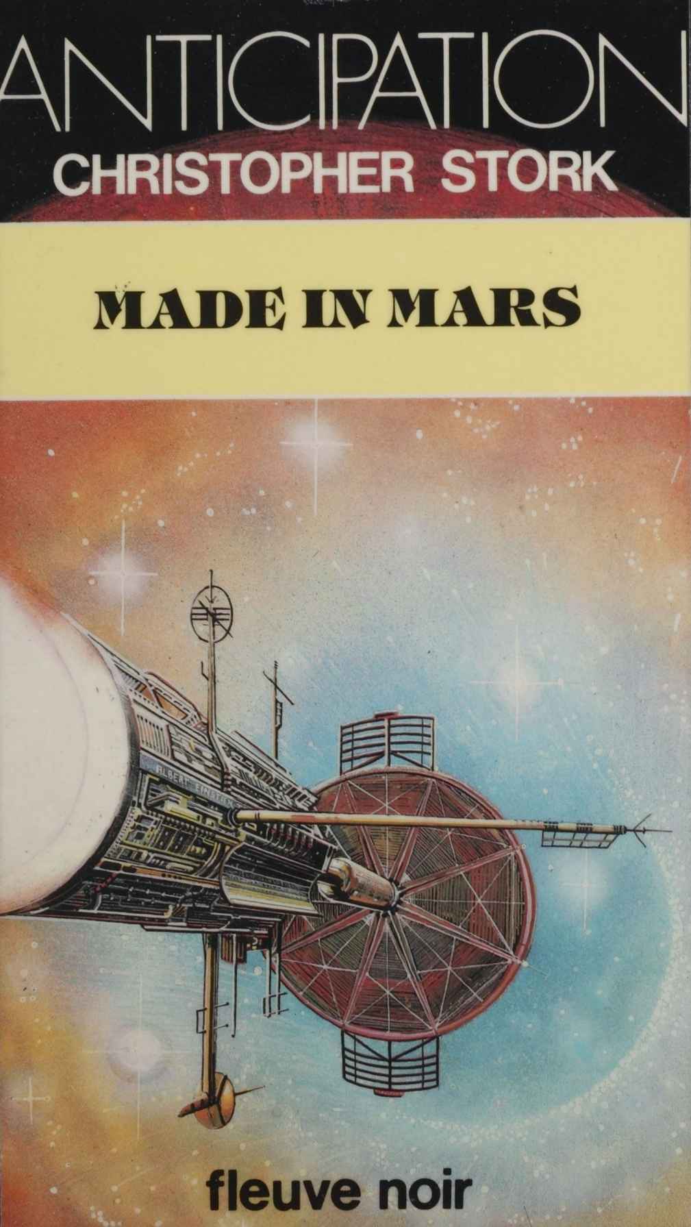 Made in Mars (Anticipation) (French Edition)