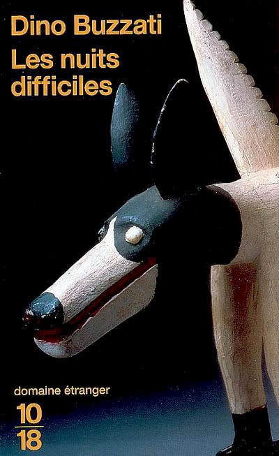 Les nuits difficiles: nouvelles
