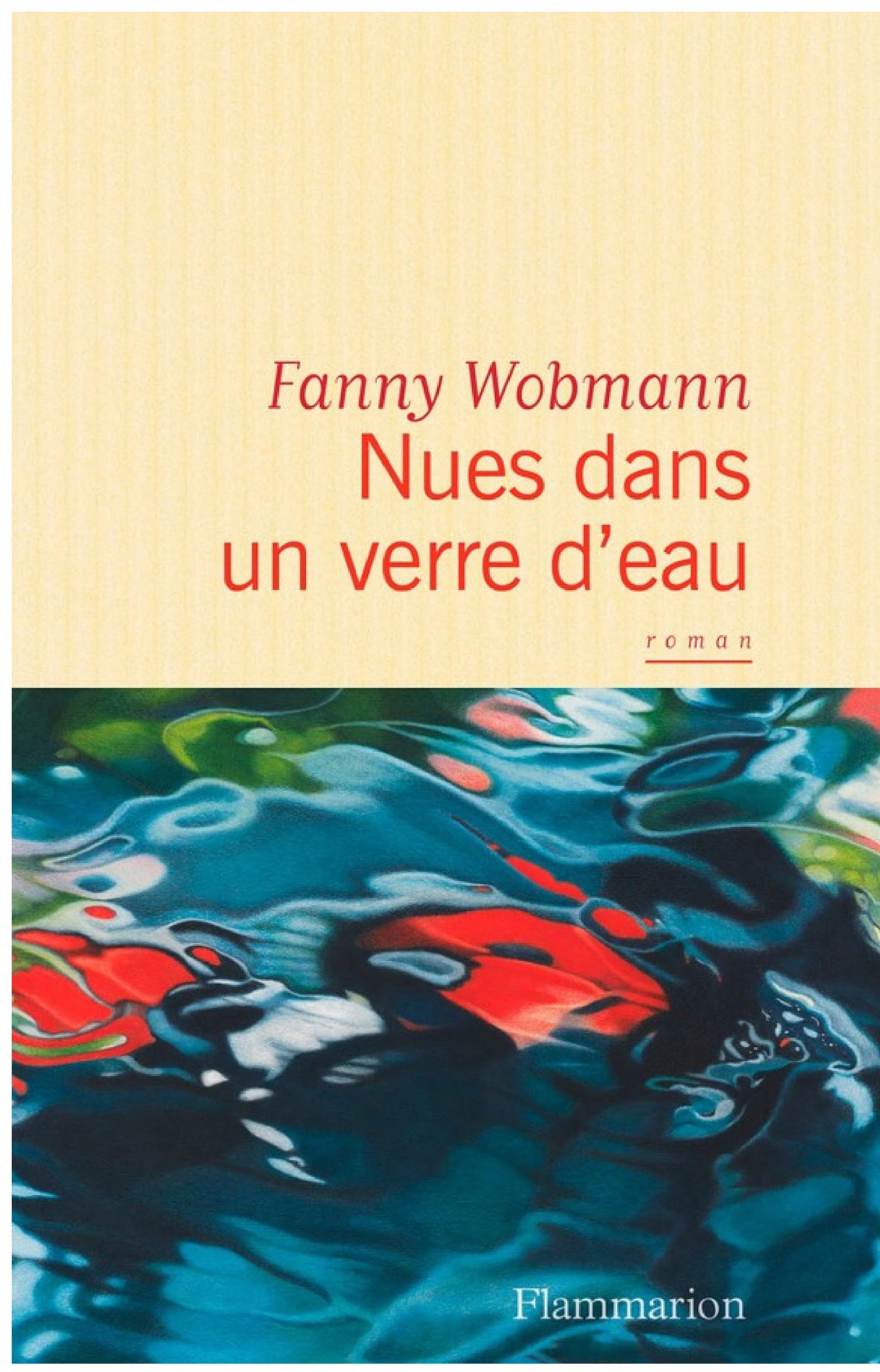 Nues dans un verre d'eau