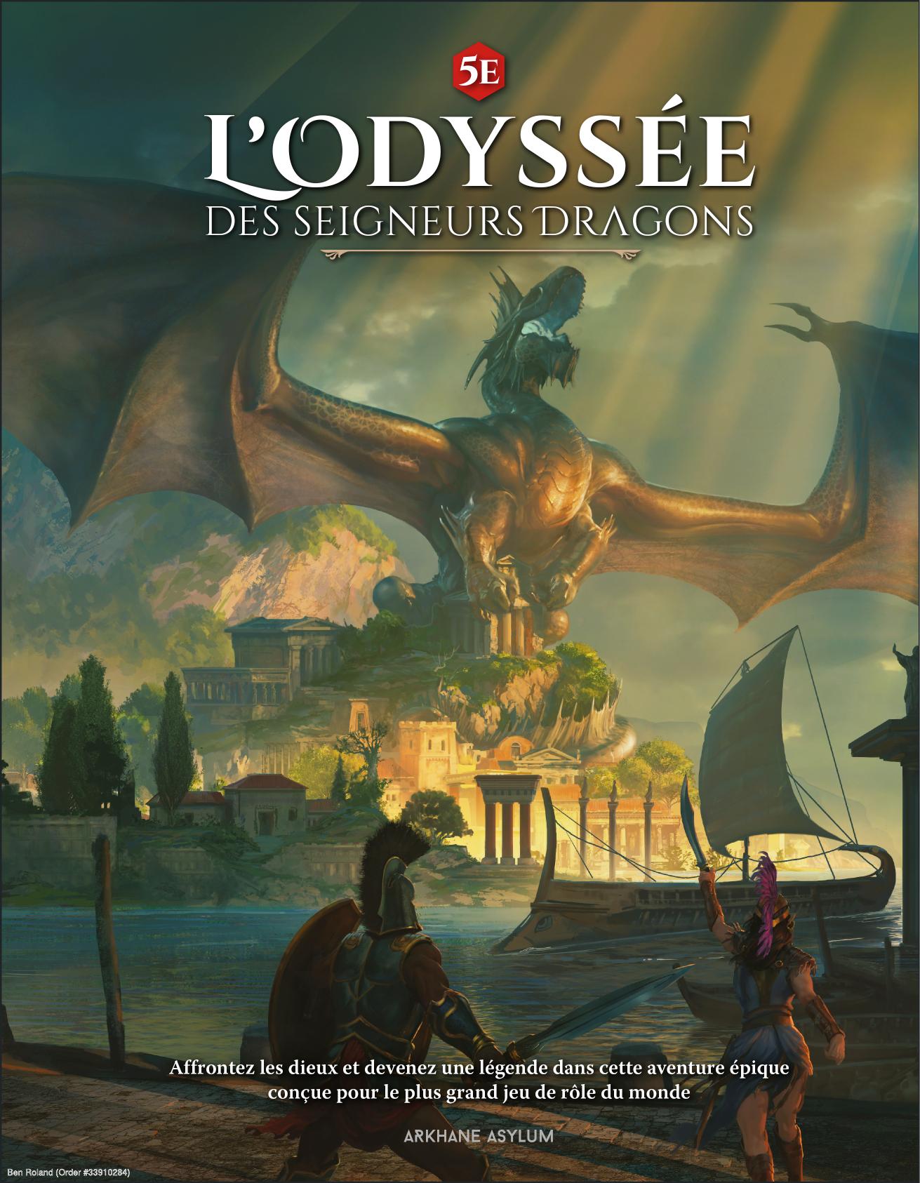 L'Odyssee des Seigneurs Dragons