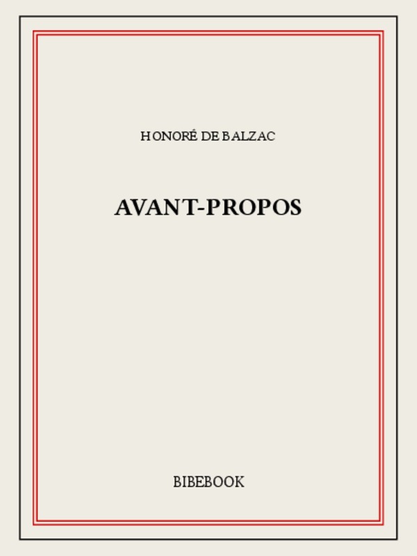 Avant-propos