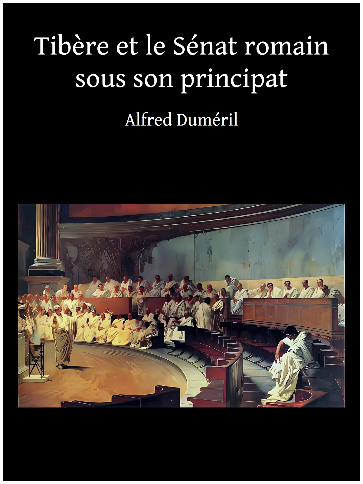 Tibère et le Sénat romain sous son principat