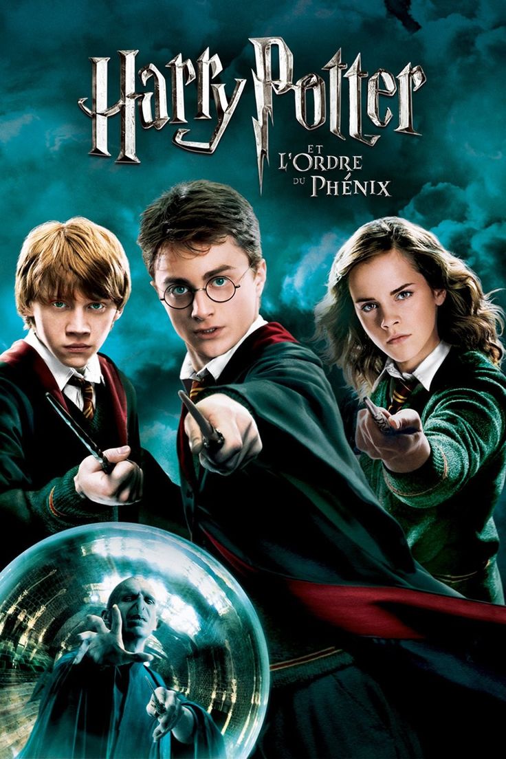 Harry Potter - T05 - Harry Potter et l'Ordre du Phénix