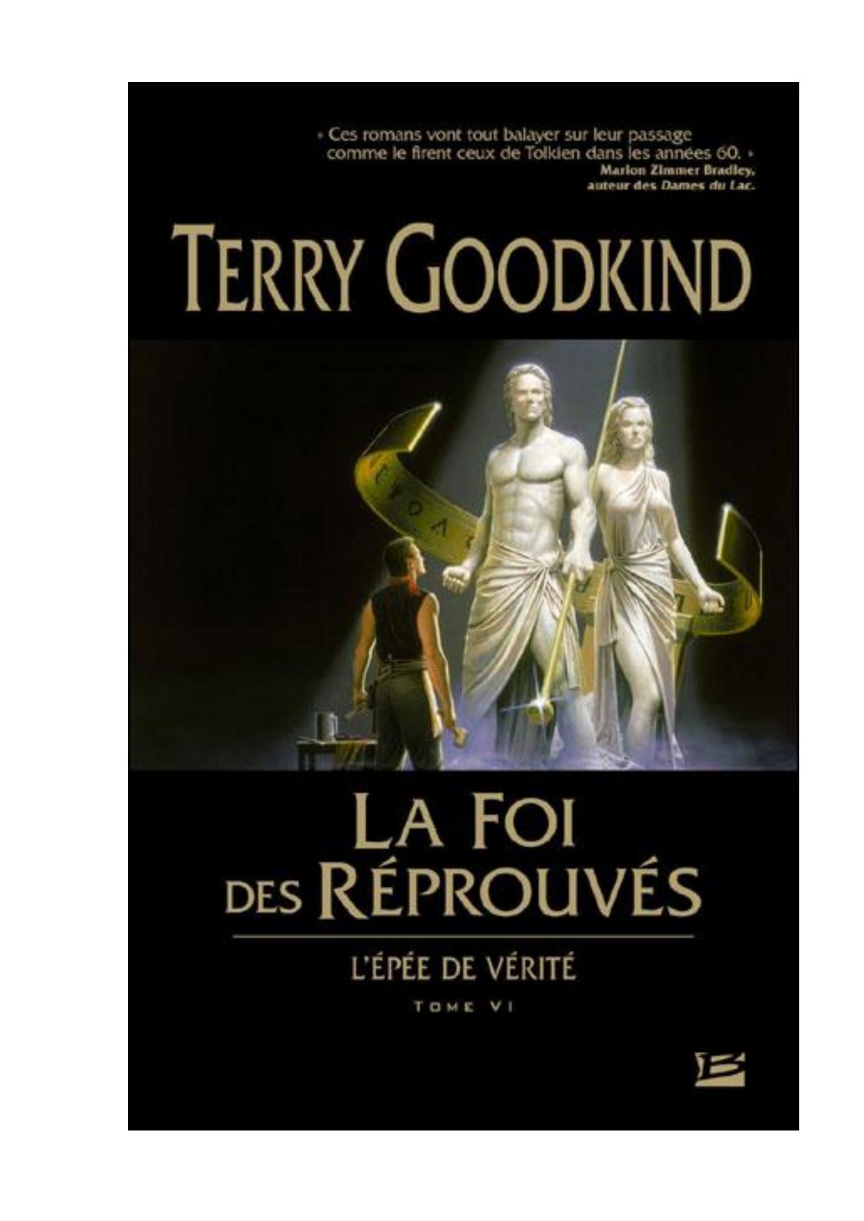 La Foi Des Reprouves - Goodking, Terry