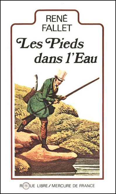 Les pieds dans l'eau