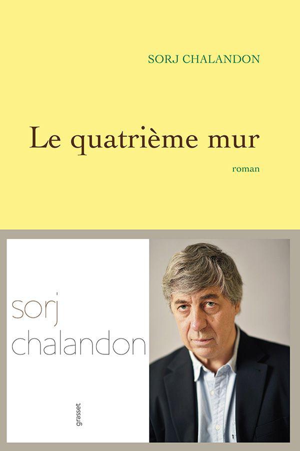 Le quatrième mur:Roman