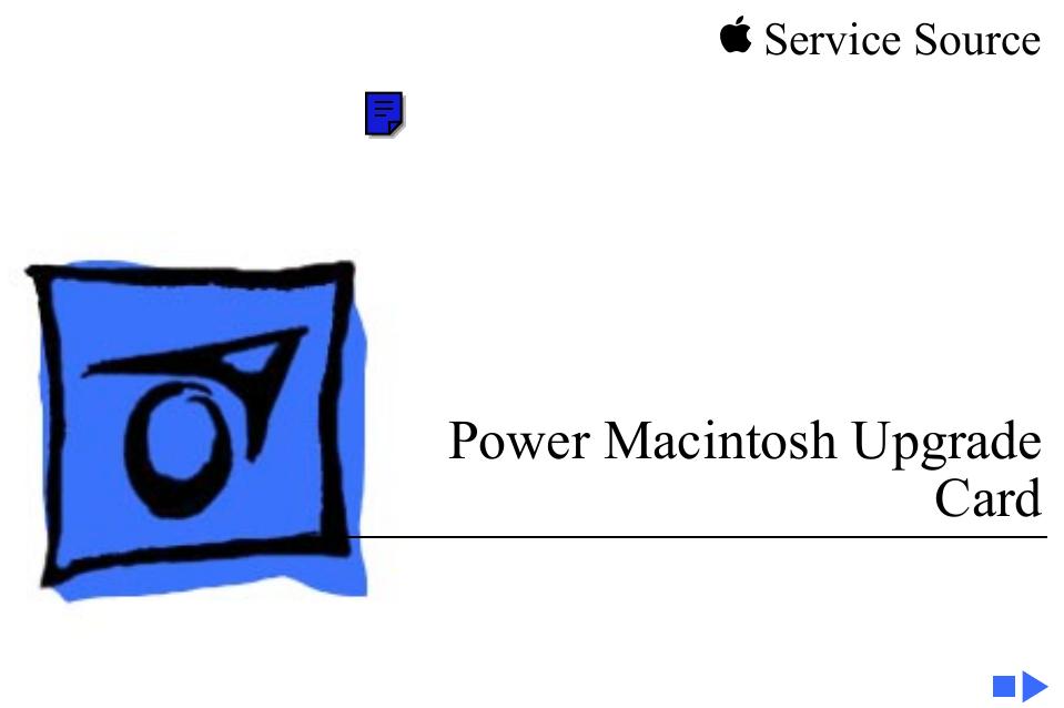 powermac upgrade card