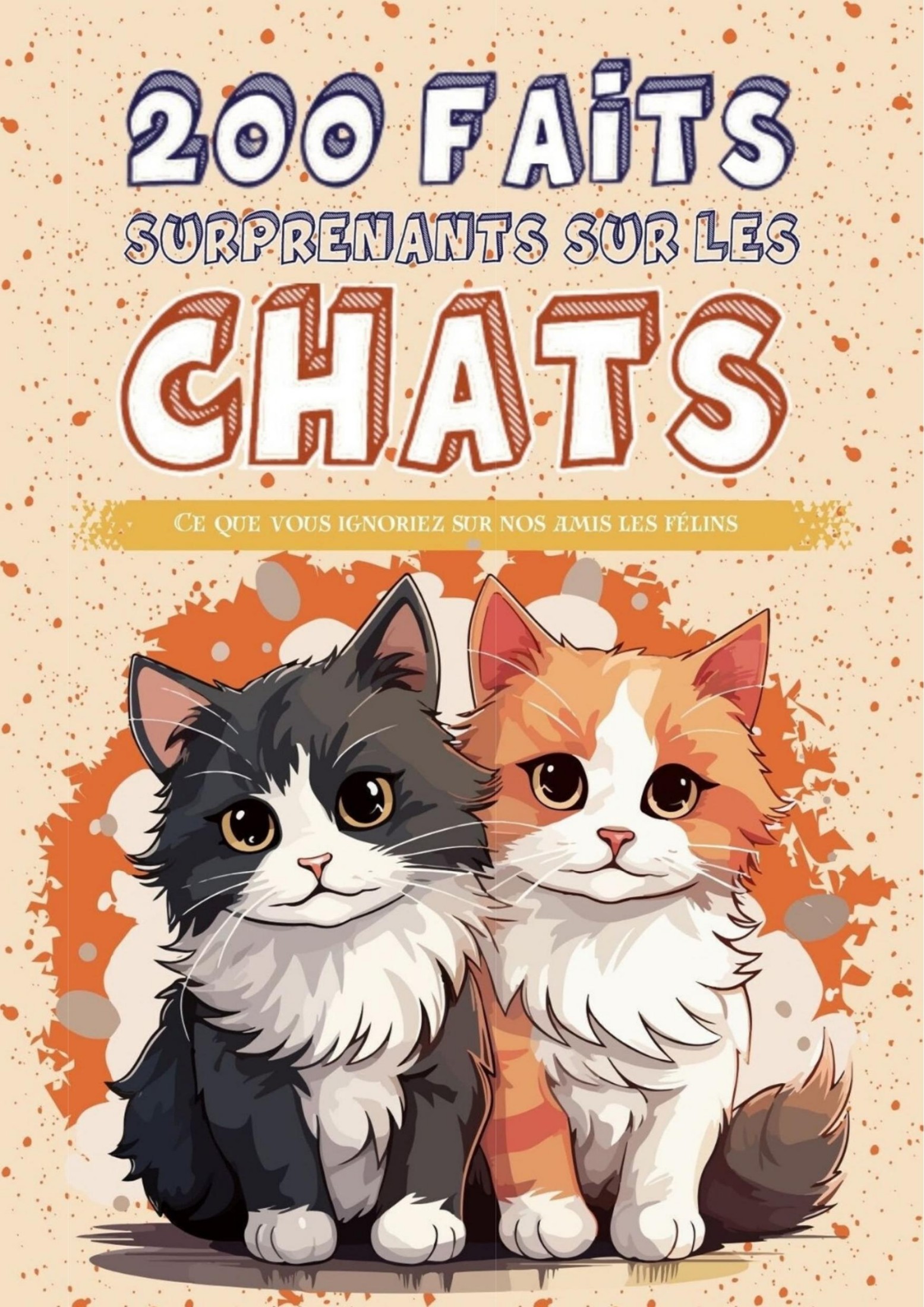 200 faits surprenants sur les chats: Ce que vous ignoriez sur nos amis les félins