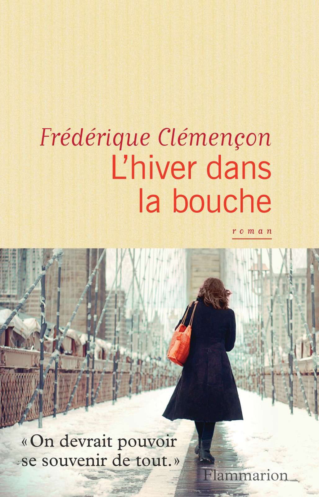 L'hiver dans la bouche