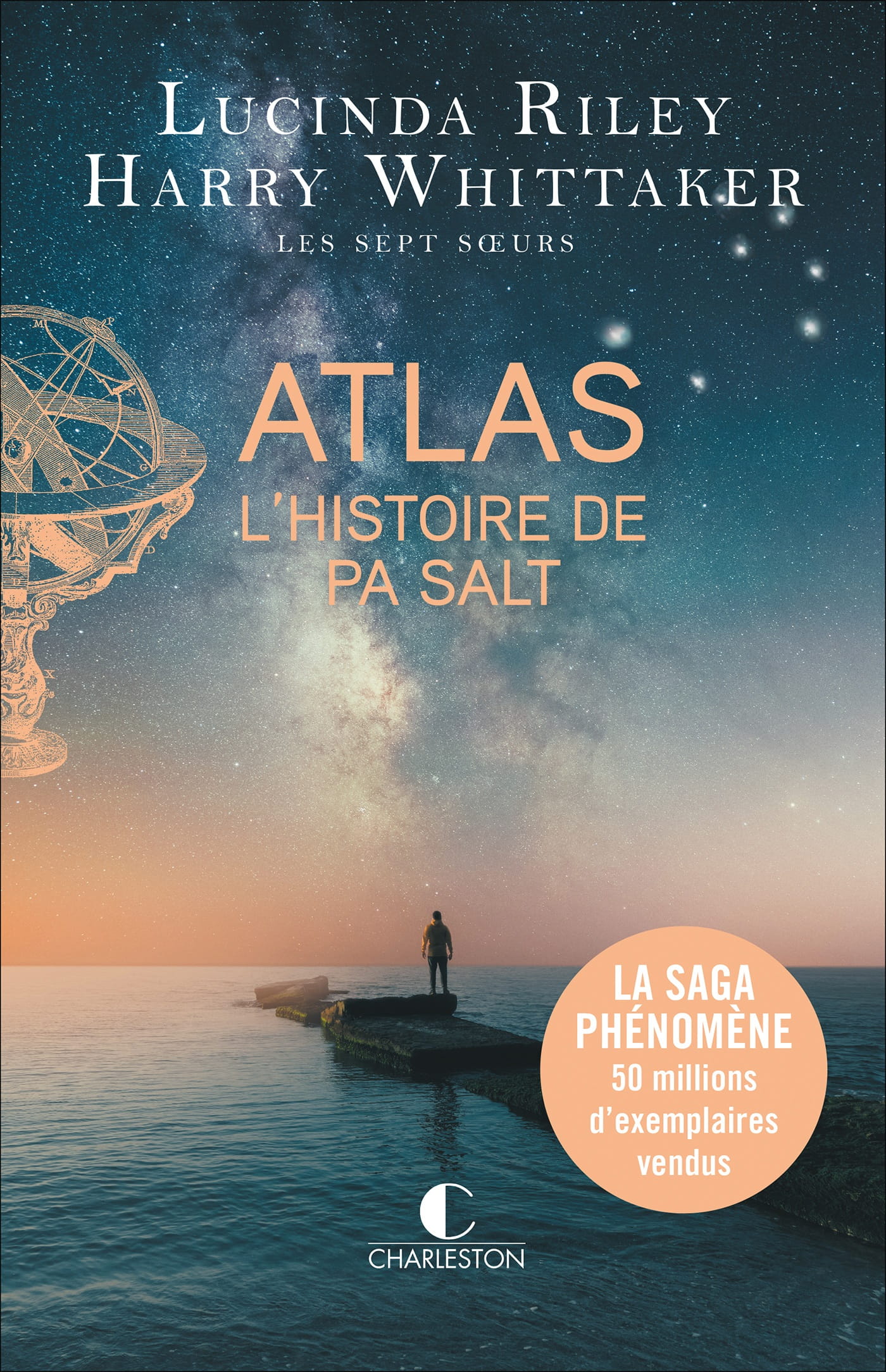 Les Sept Sœurs T8 : Atlas : L'Histoire de Pa Salt