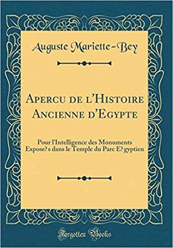 Aperçu de l'histoire de l'Égypte