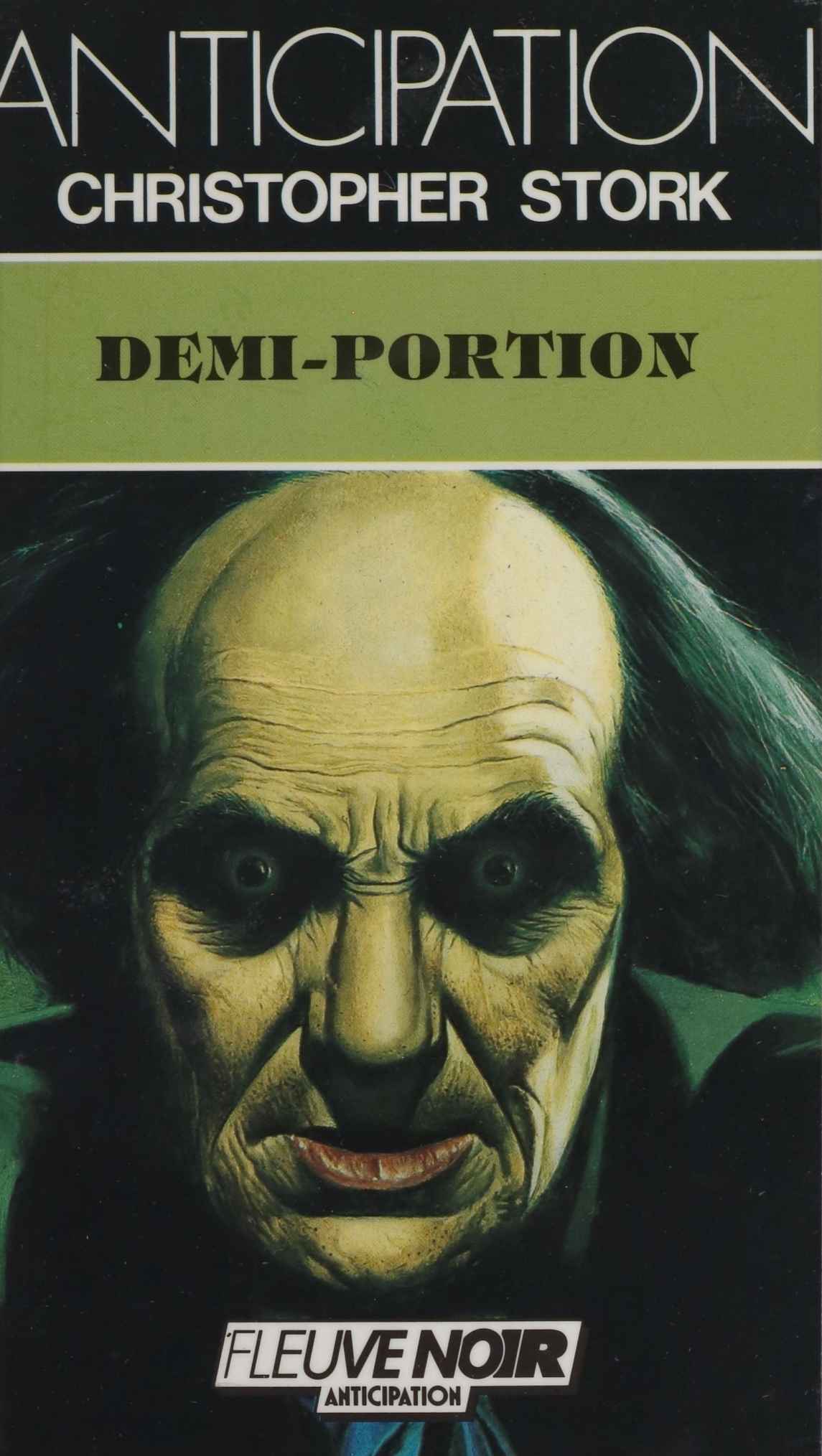 Demi-portion (Anticipation) (French Edition)