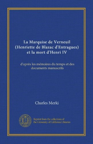 La marquise de Verneuil