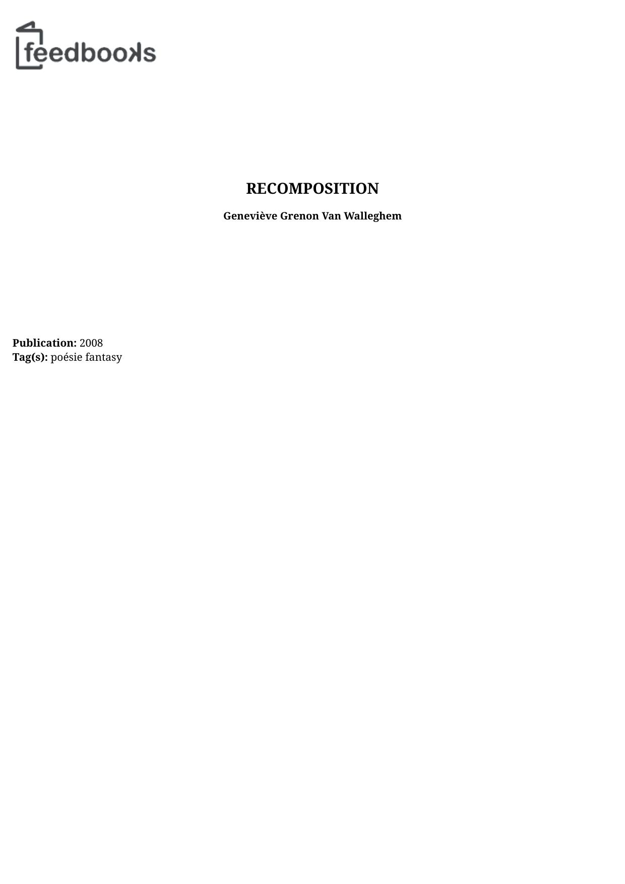 RECOMPOSITION