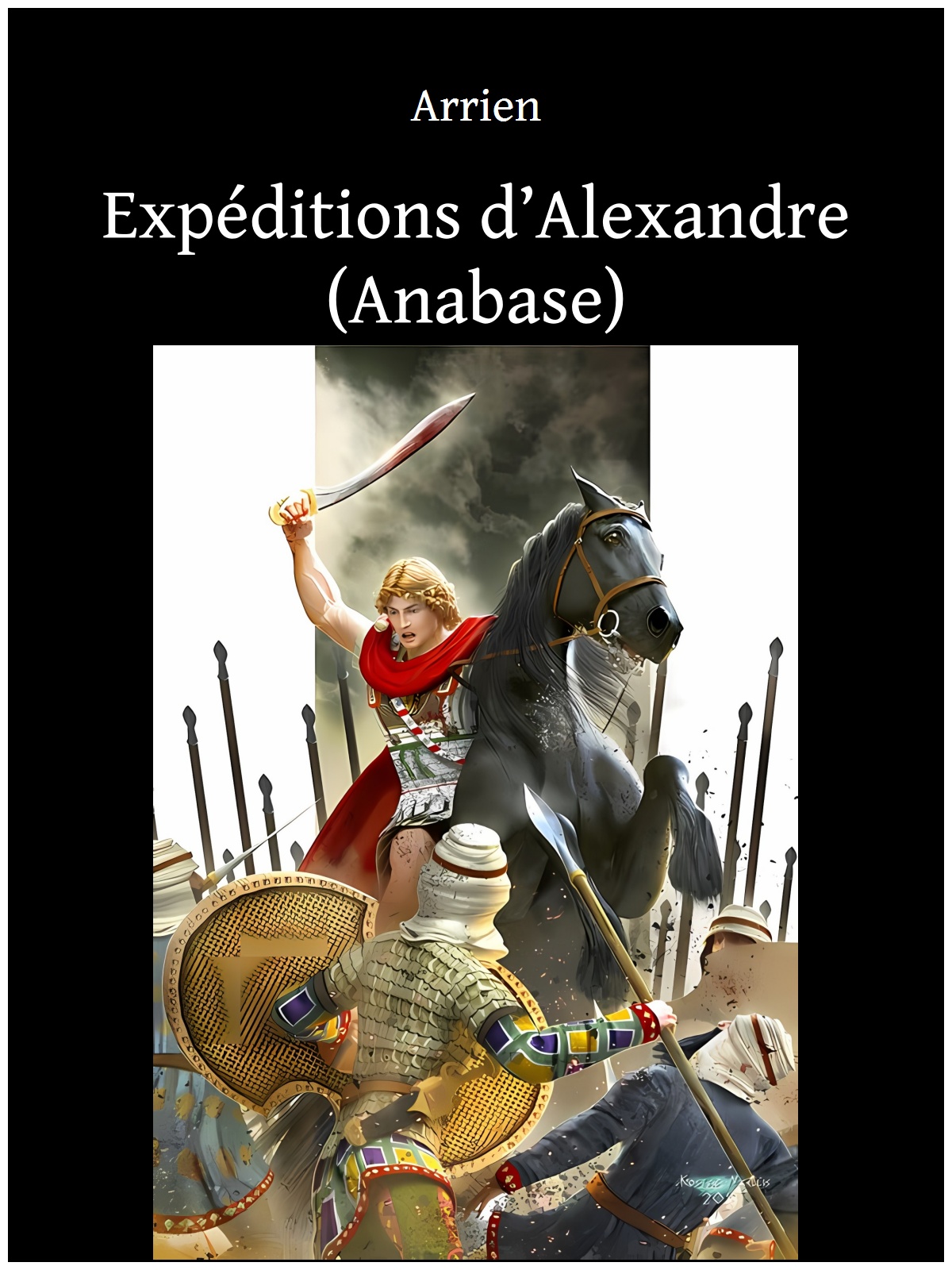 Expéditions d’Alexandre (Anabase)