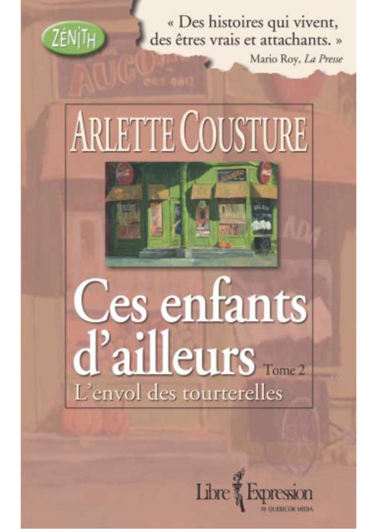 Ces enfants d'ailleurs: L'envol des tourterelles Tome II - L'envol des tourterelles - Tome 2