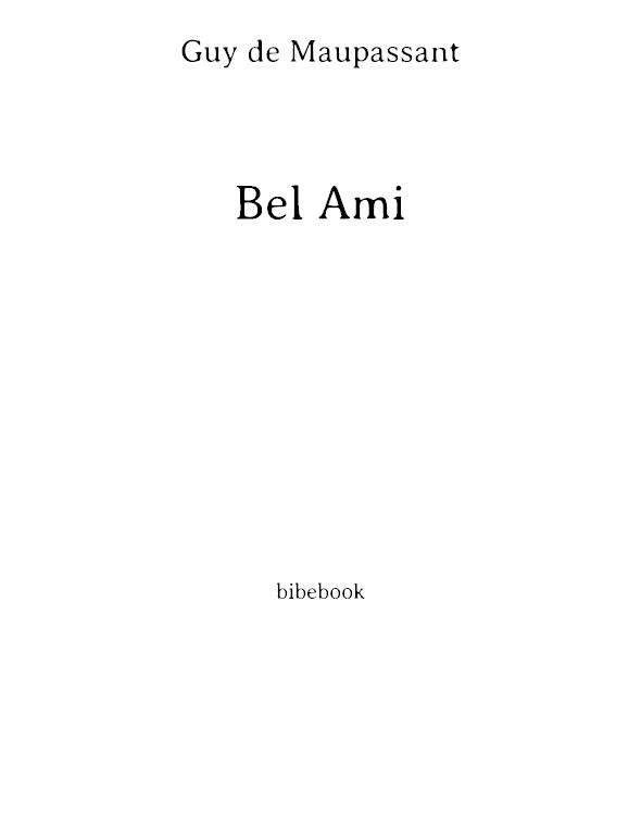 Bel-Ami