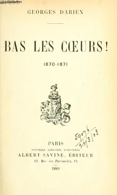 Bas les cœurs !