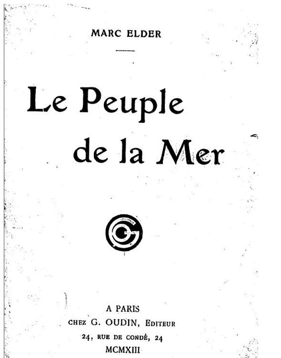1913 - Le Peuple de la Mer