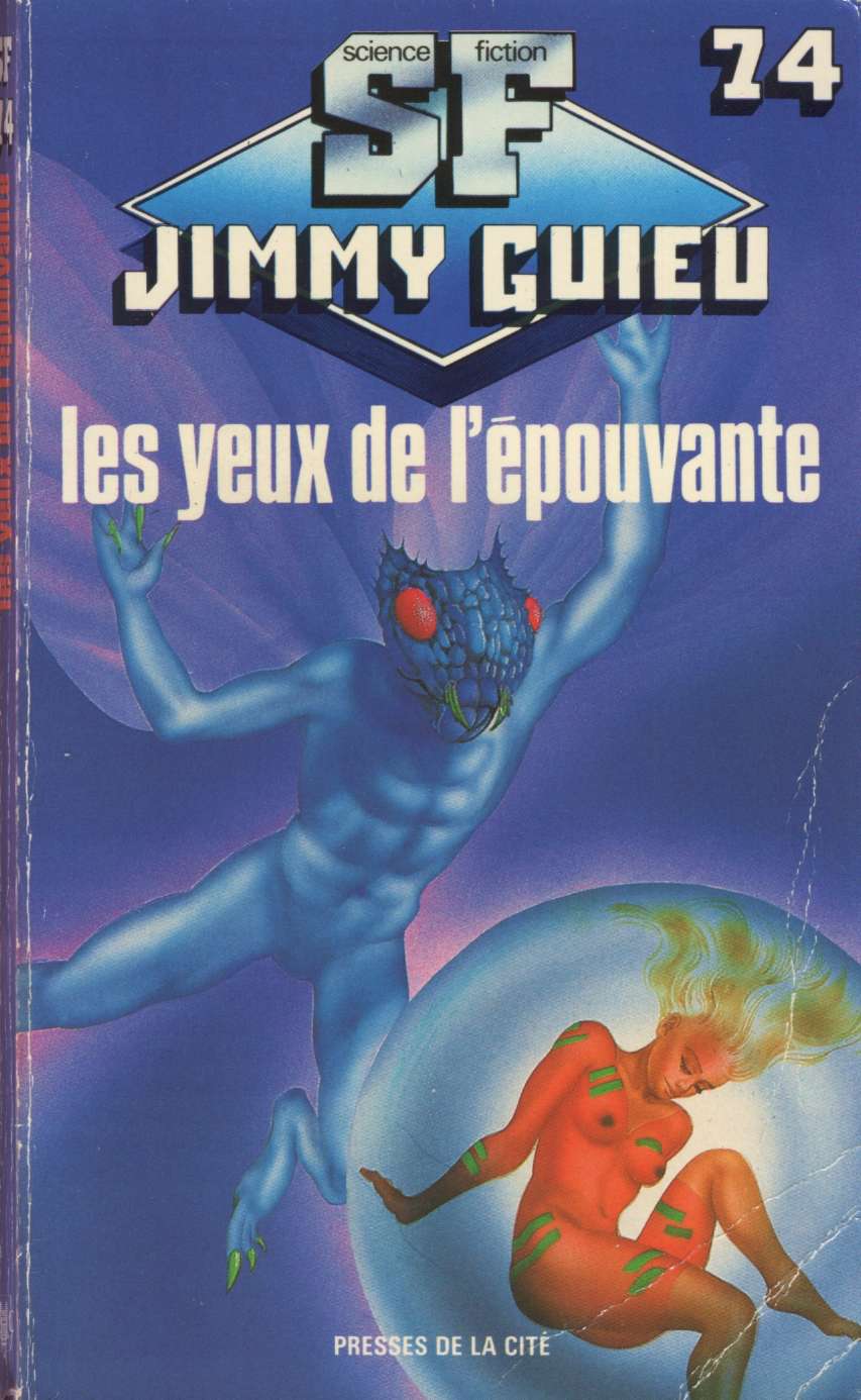 Les yeux de l'épouvante