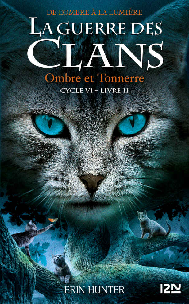 La guerre des Clans, cycle VI - tome 02 : Ombre et tonnerre (French Edition)