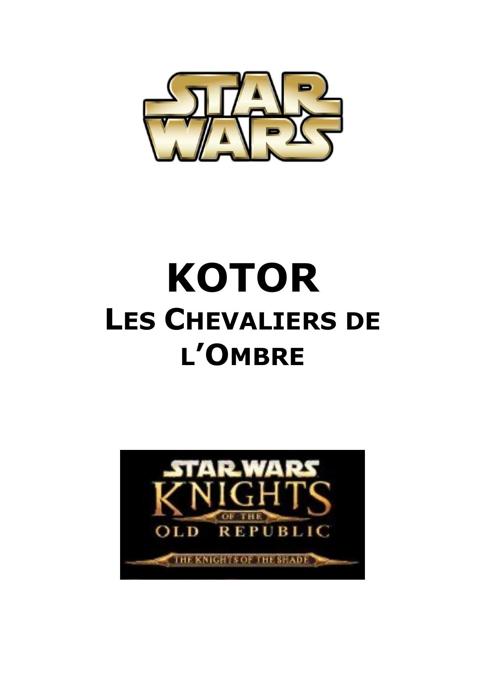 Les Chevaliers de l'Ombre