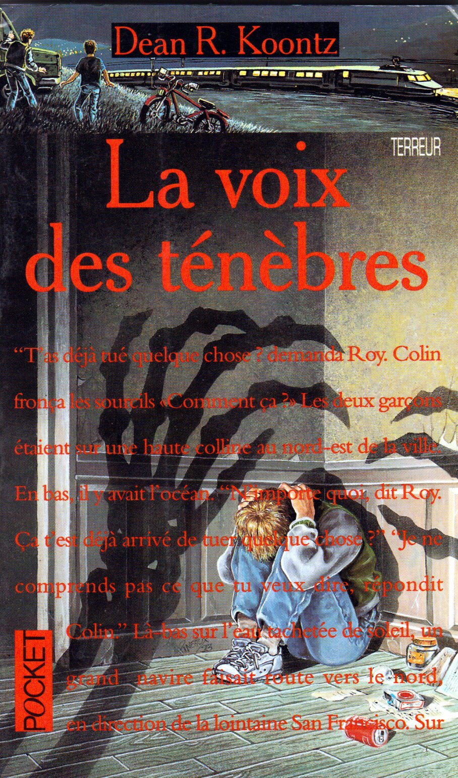La voix des tenebres