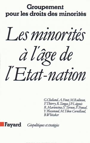 Les Minorités à l'âge de l'État-nation