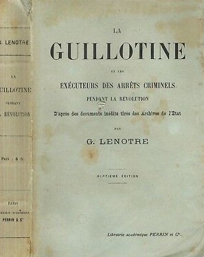 La guillotine