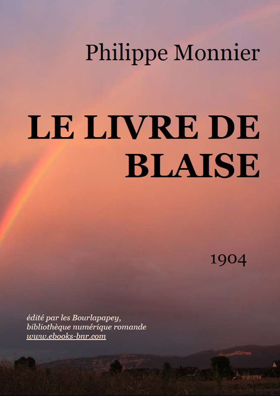 Le Livre de Blaise