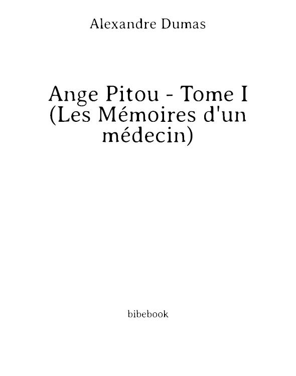 Ange Pitou