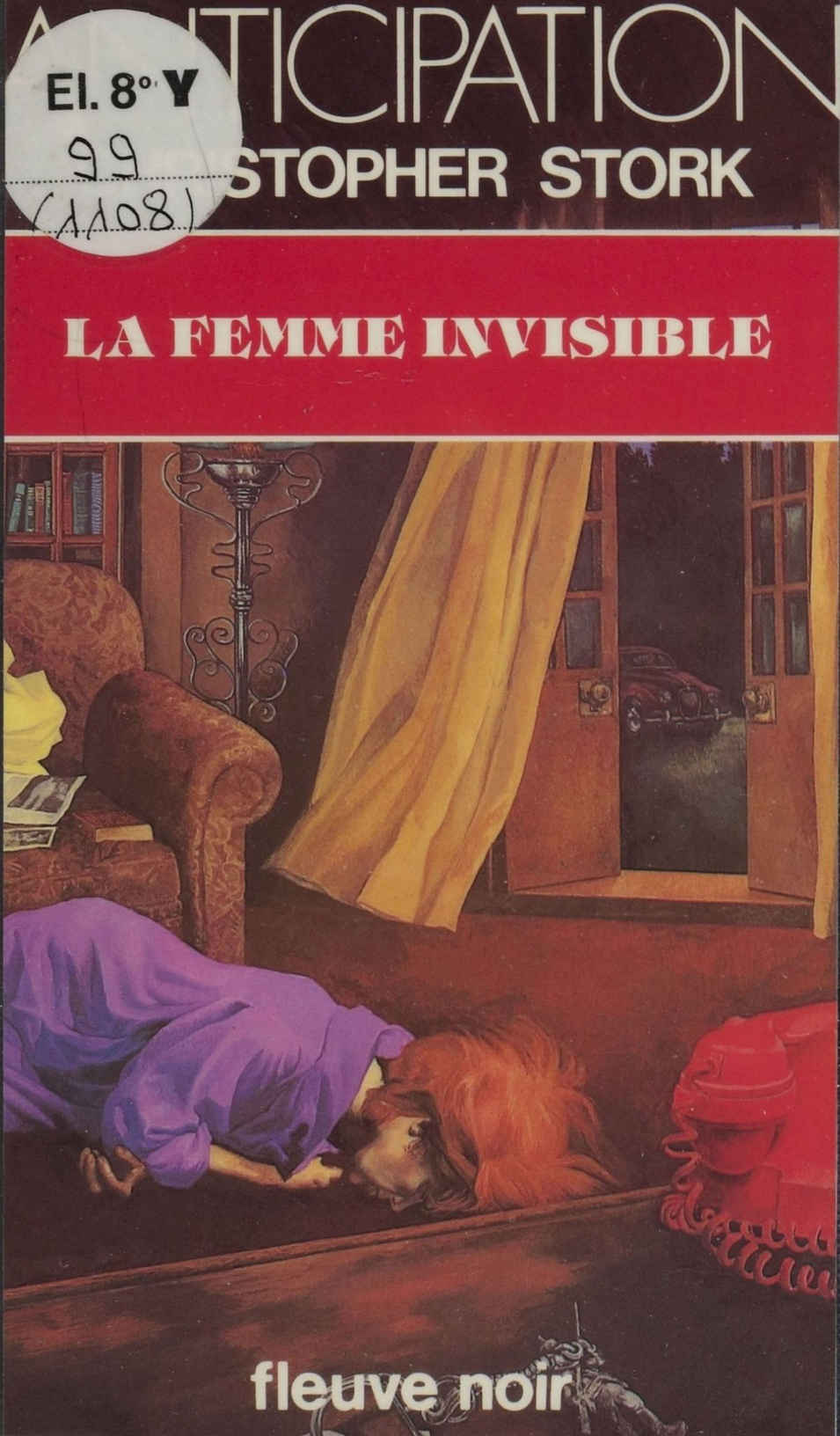 La Femme invisible (French Edition)