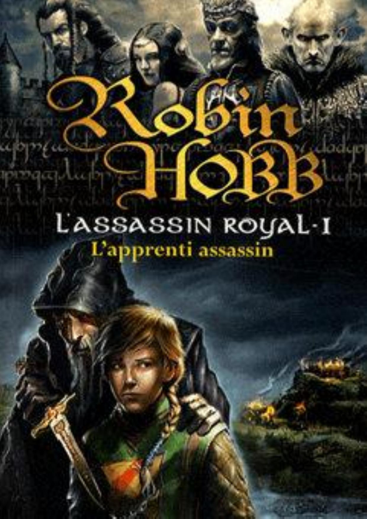[L'Assassin Royal 1]L'apprenti assassin