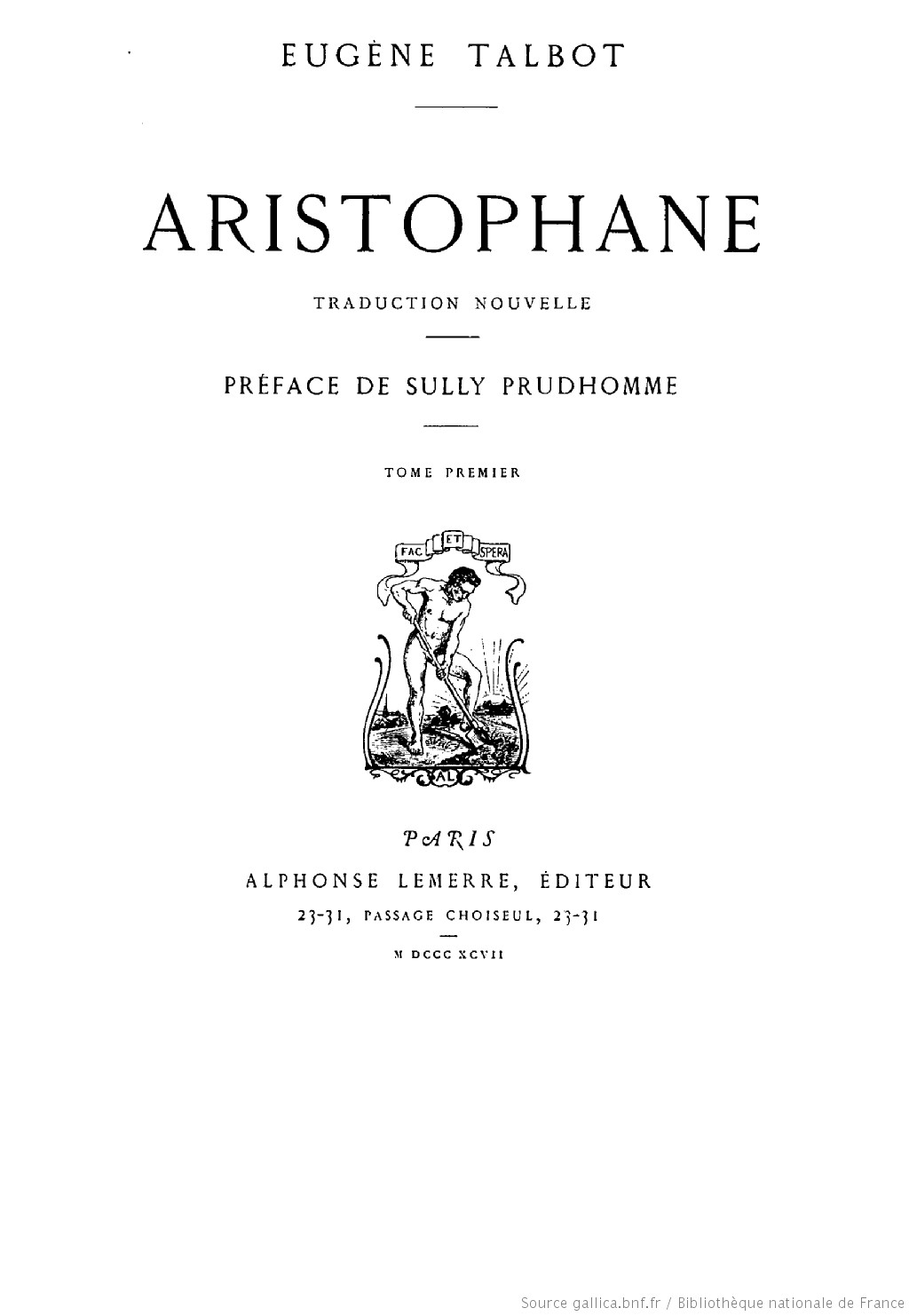 Aristophane