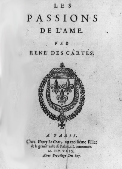 Traité des passions