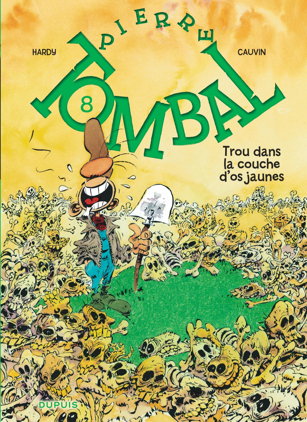 Trou dans la couche d'os jaunes