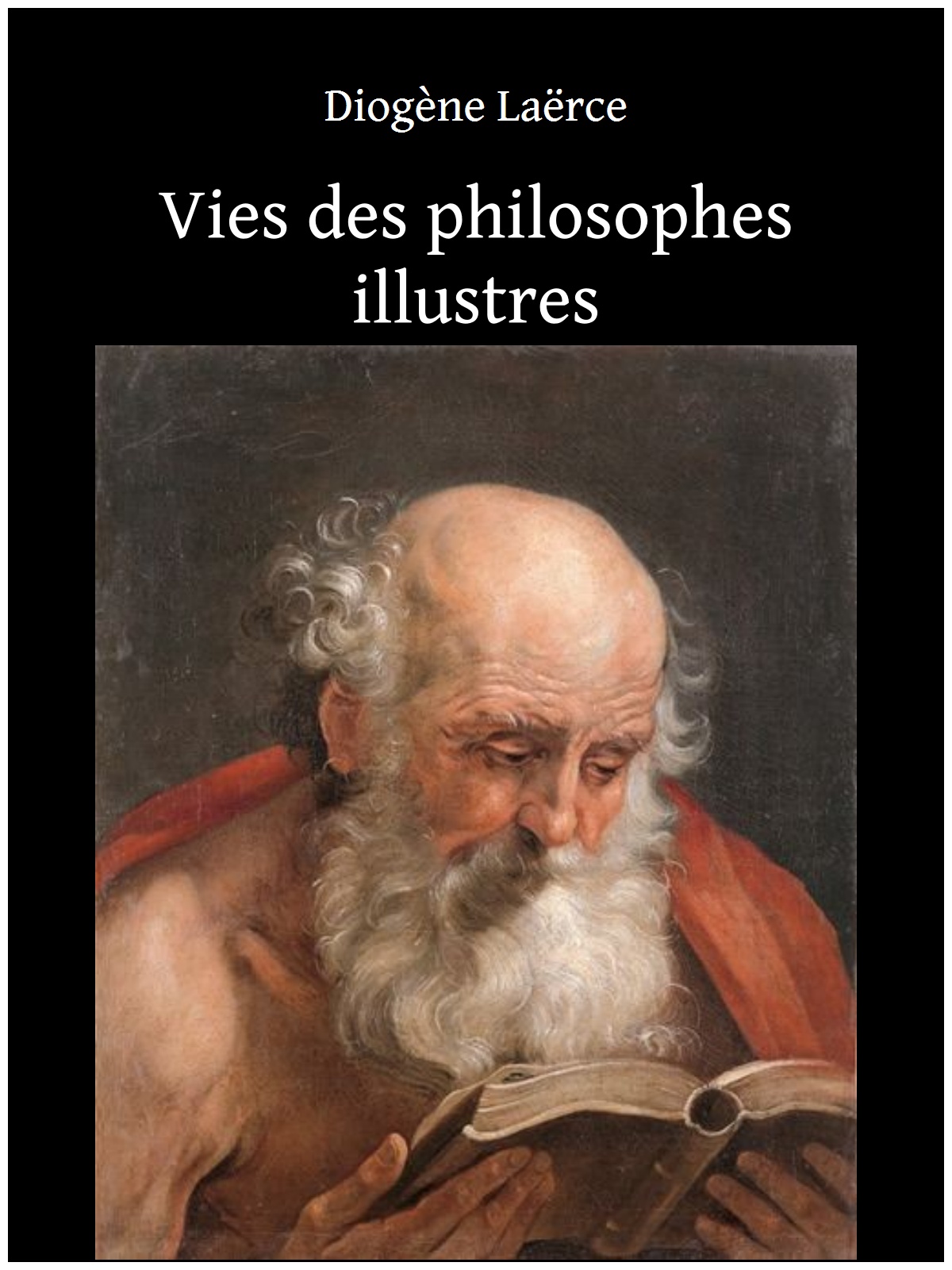 Vies des philosophes illustres