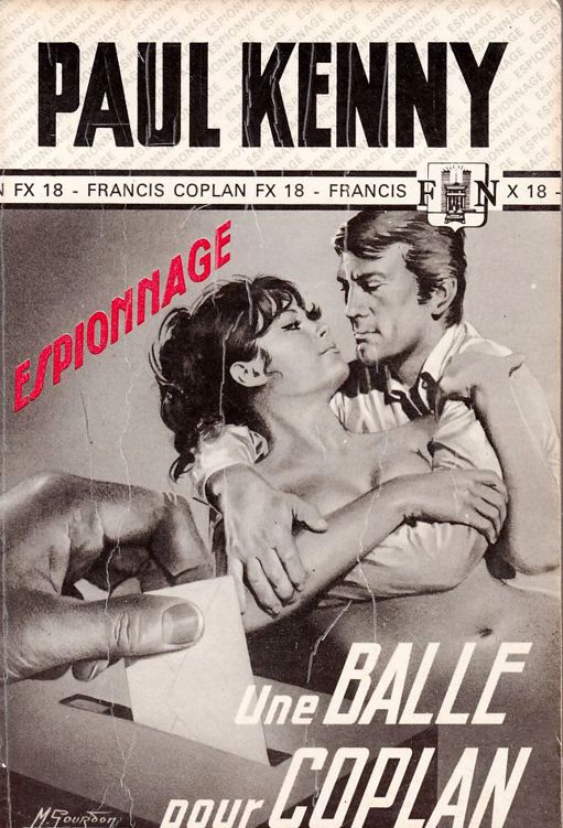 124 Une balle pour Coplan (1971)