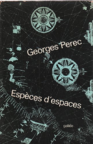 Especes d'espaces (Collection L'Espace critique) (French Edition)