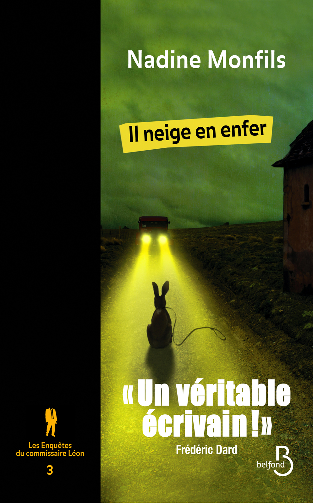 Les Enquêtes du commissaire Léon - Il neige en enfer