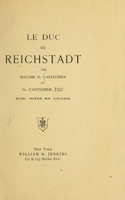 Le duc de Reichstadt