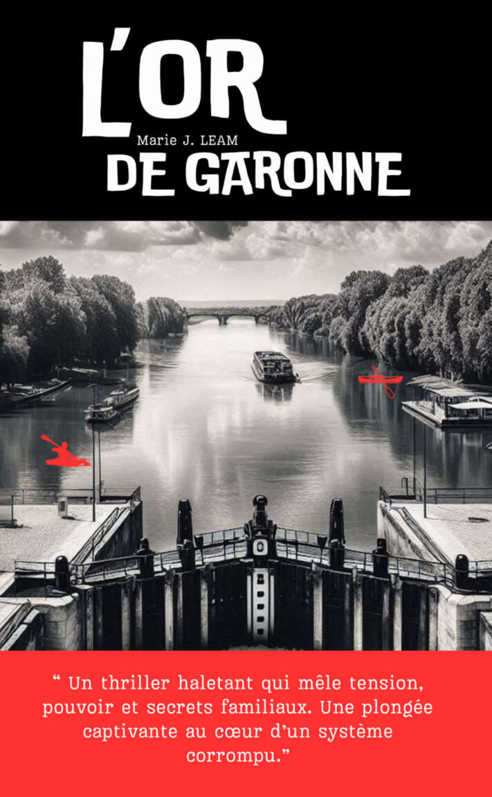 L'or de Garonne: Un thriller haletant qui mêle tension, pouvoir et secrets familiaux. Une plongée captivante au cœur d’un système corrompu (French Edition)