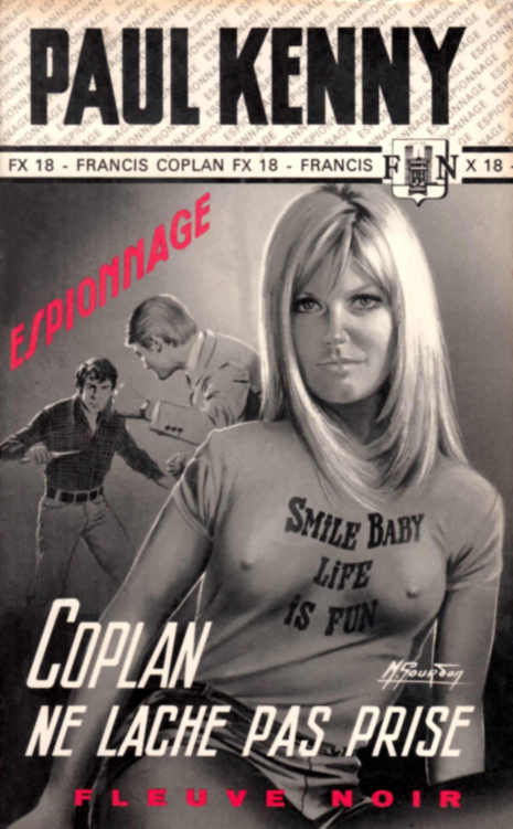 126 Coplan ne lache pas prise (1972)